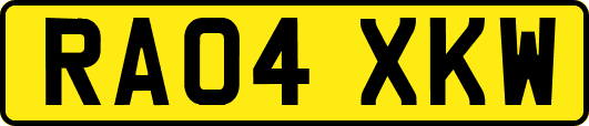 RA04XKW