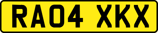 RA04XKX