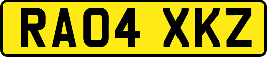 RA04XKZ