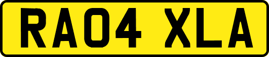 RA04XLA