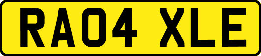 RA04XLE