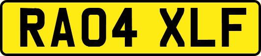 RA04XLF