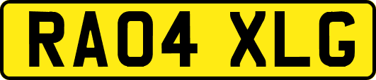 RA04XLG