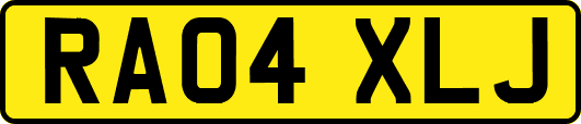 RA04XLJ