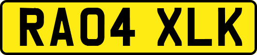 RA04XLK