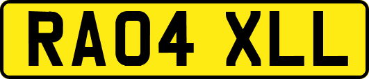 RA04XLL