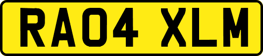RA04XLM