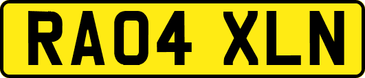 RA04XLN