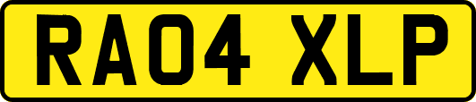 RA04XLP