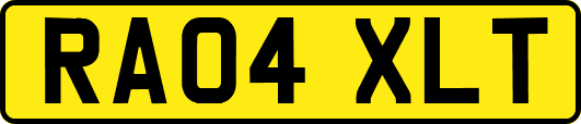 RA04XLT