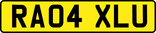 RA04XLU
