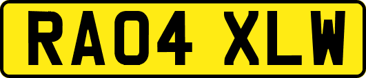 RA04XLW
