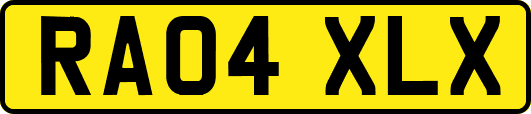 RA04XLX