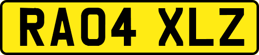RA04XLZ