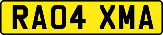 RA04XMA