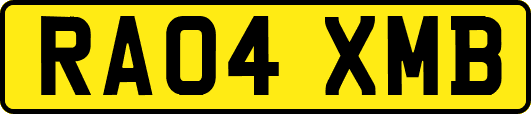 RA04XMB