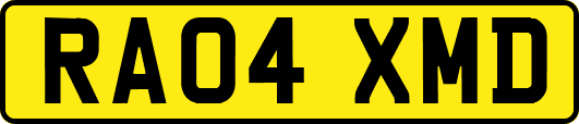 RA04XMD