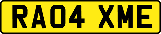 RA04XME