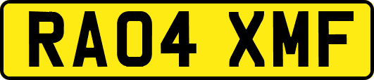 RA04XMF