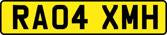RA04XMH