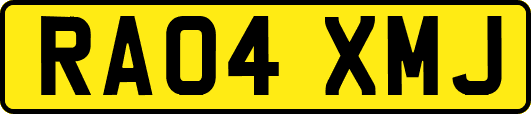 RA04XMJ