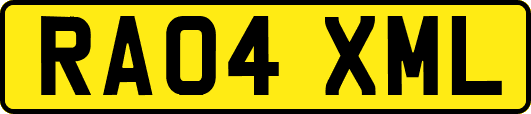 RA04XML