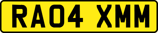 RA04XMM