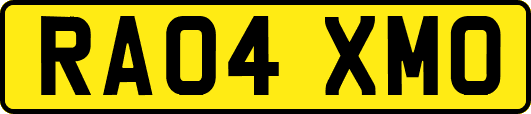 RA04XMO