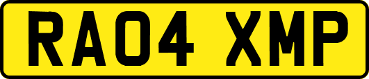 RA04XMP