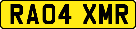 RA04XMR