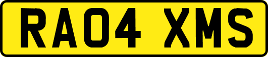 RA04XMS