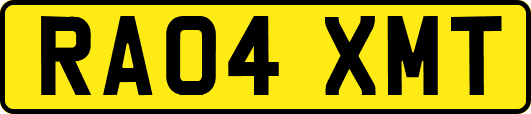 RA04XMT