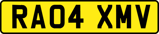 RA04XMV