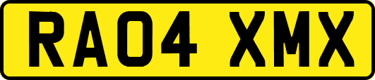 RA04XMX