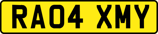 RA04XMY