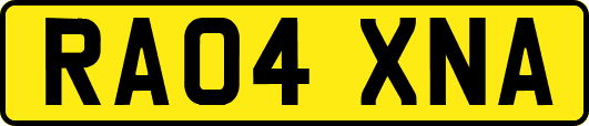 RA04XNA