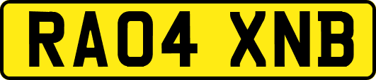 RA04XNB