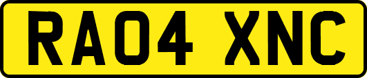 RA04XNC