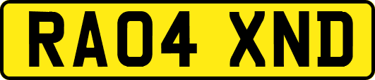 RA04XND