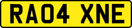 RA04XNE