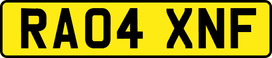RA04XNF