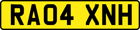 RA04XNH