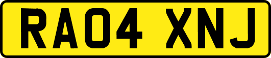 RA04XNJ