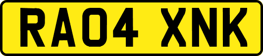 RA04XNK