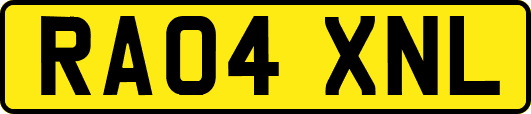 RA04XNL