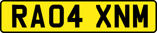 RA04XNM