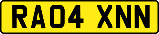 RA04XNN