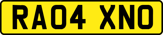 RA04XNO