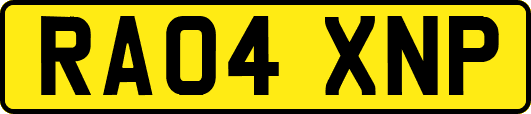 RA04XNP