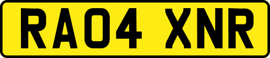 RA04XNR